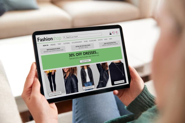 Ecommerce Website Design & Development