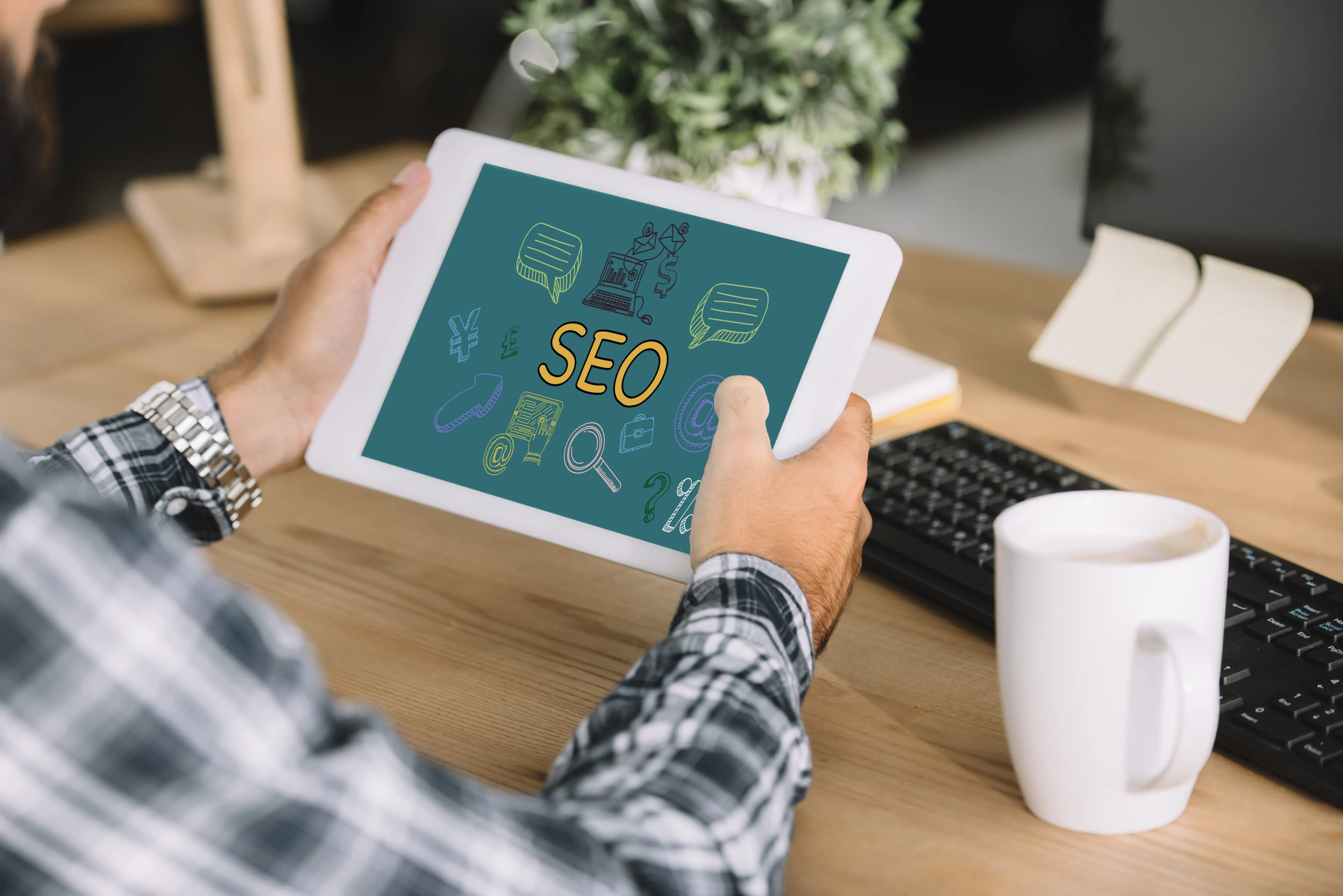 WooCommerce SEO Services hero background