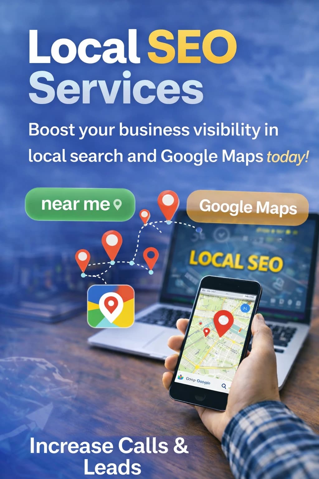 Local SEO Services hero background