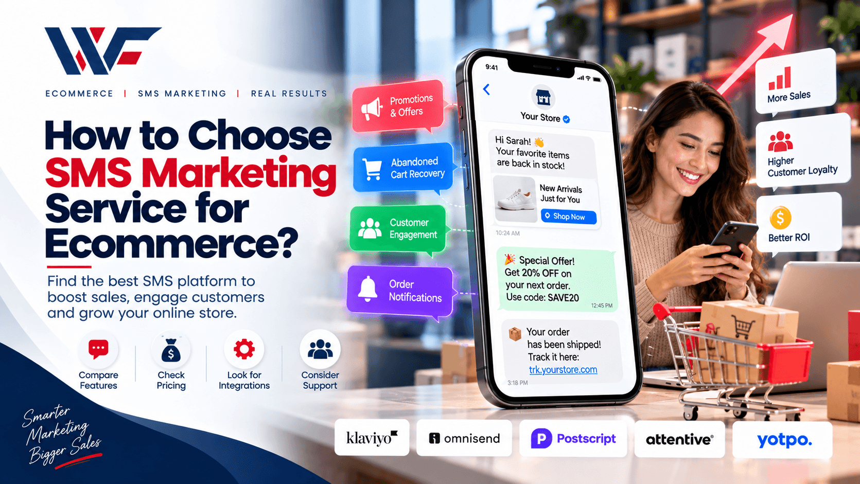How to Choose SMS Marketing Service for Ecommerce?