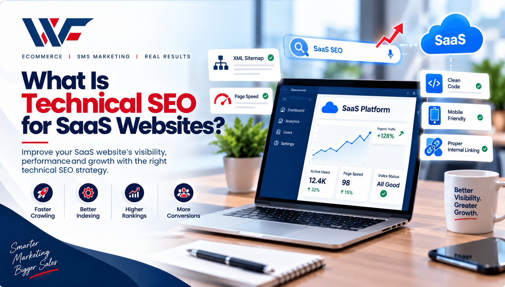 What Is Technical SEO for SaaS Websites?