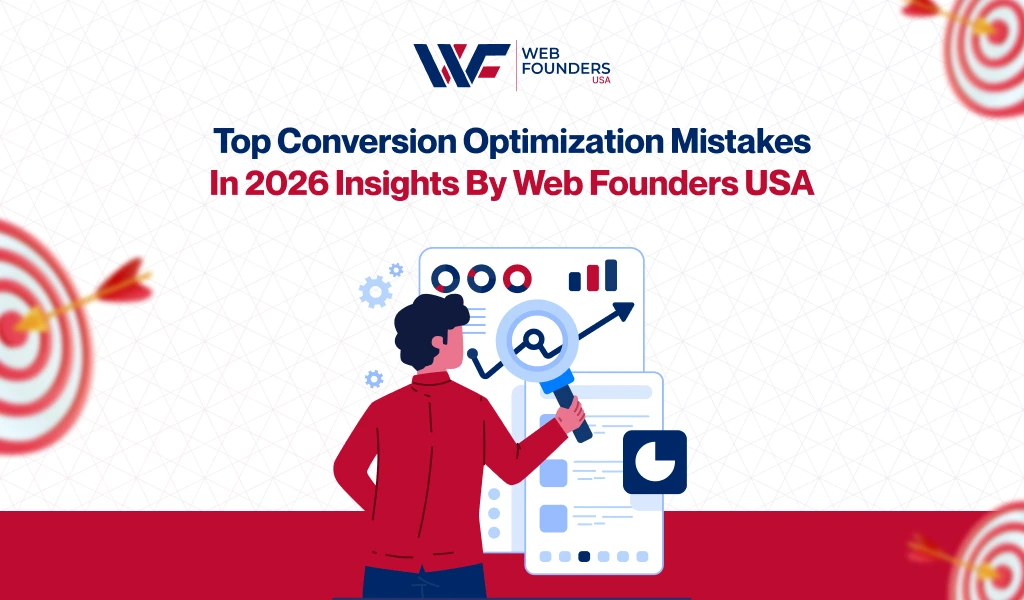 Top Conversion Optimization Mistakes in 2026 – Insights by Web Founders USA