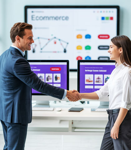 Why Your eCommerce Business Needs a Website Development Partner